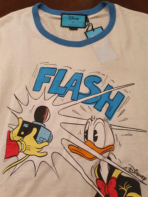 gucci donald duck t shirt replica|donald duck family tree.